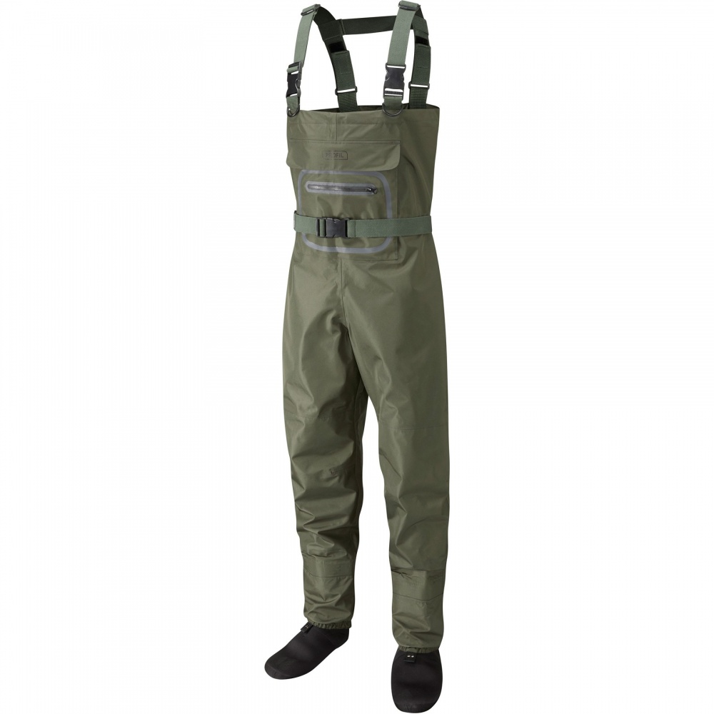 Leeda Profil Breathable Chest Waders Extra Large For Fly Fishing