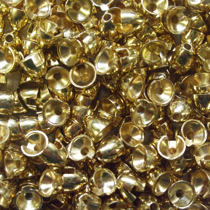 Turrall Tungsten Coneheads Medium 5mm Gold