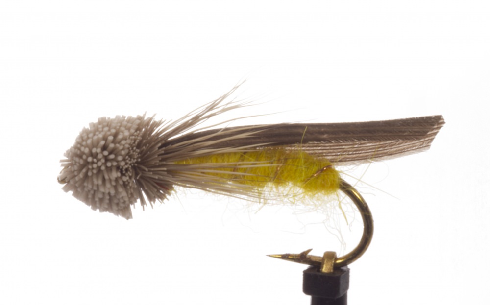 The Essential Fly Chub Letort Hopper Fishing Fly