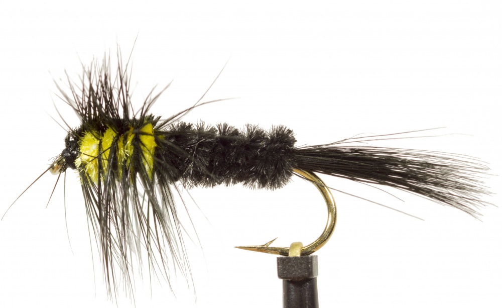 MONTANA YELLOW THORAX GOLD HEAD NYMPH  LS Trout & Grayling Fly fishing flies 
