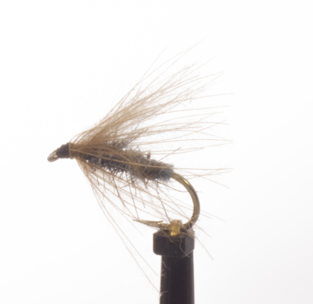 The Essential Fly Blue Dun Cdc Fishing Fly