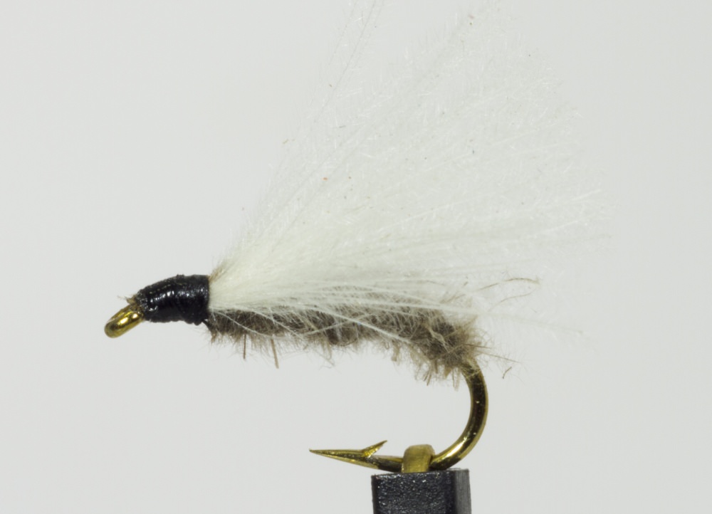 The Essential Fly Sedge White Cdc Fishing Fly