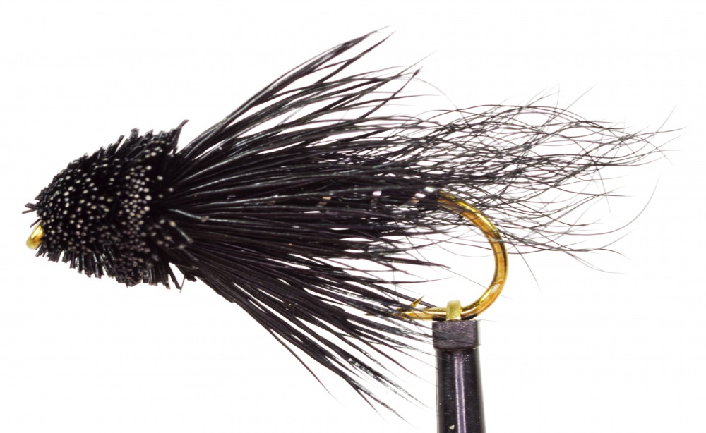 The Essential Fly Muddler All Black Fishing Fly