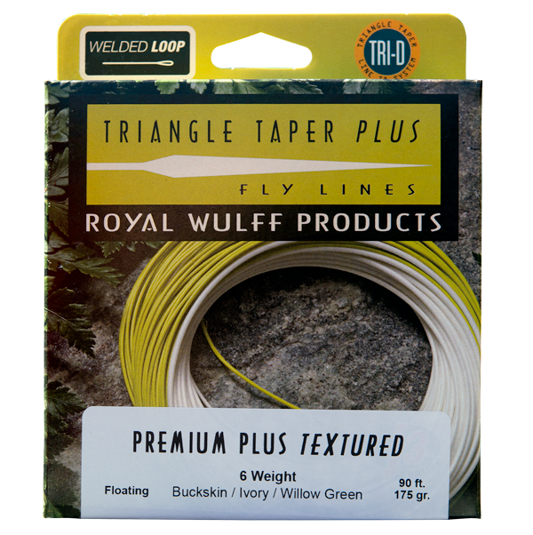 Royal Wulff Premium Plus Textured Fly Line #4