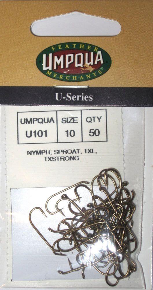 Umpqua Hooks Wet Fly / Nymph Sproat Long Hook U101 Size 6