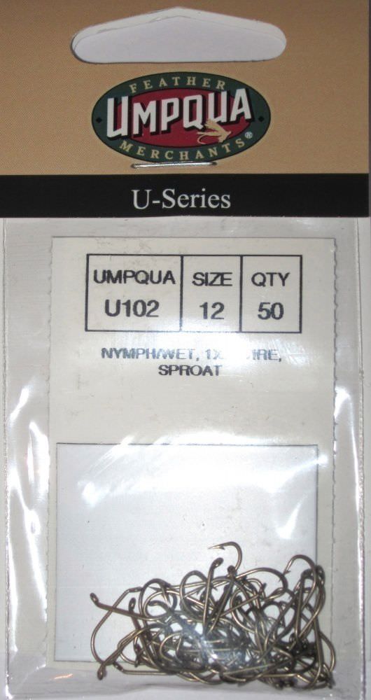 Umpqua Hooks Nymph / Wet U102 Size 6
