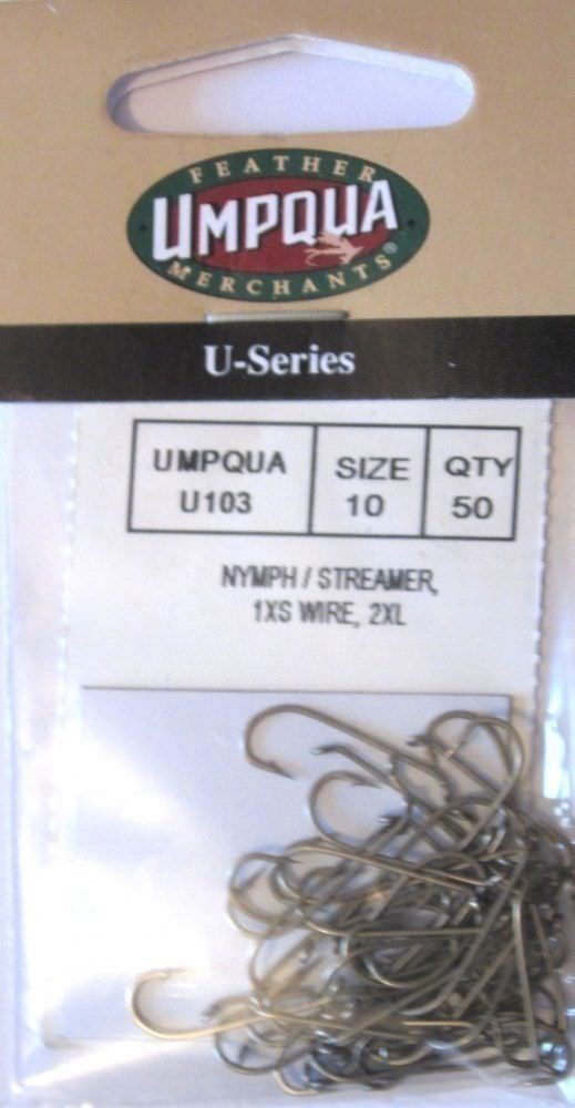 Umpqua Hooks Nymph / Streamer U103 Size 4