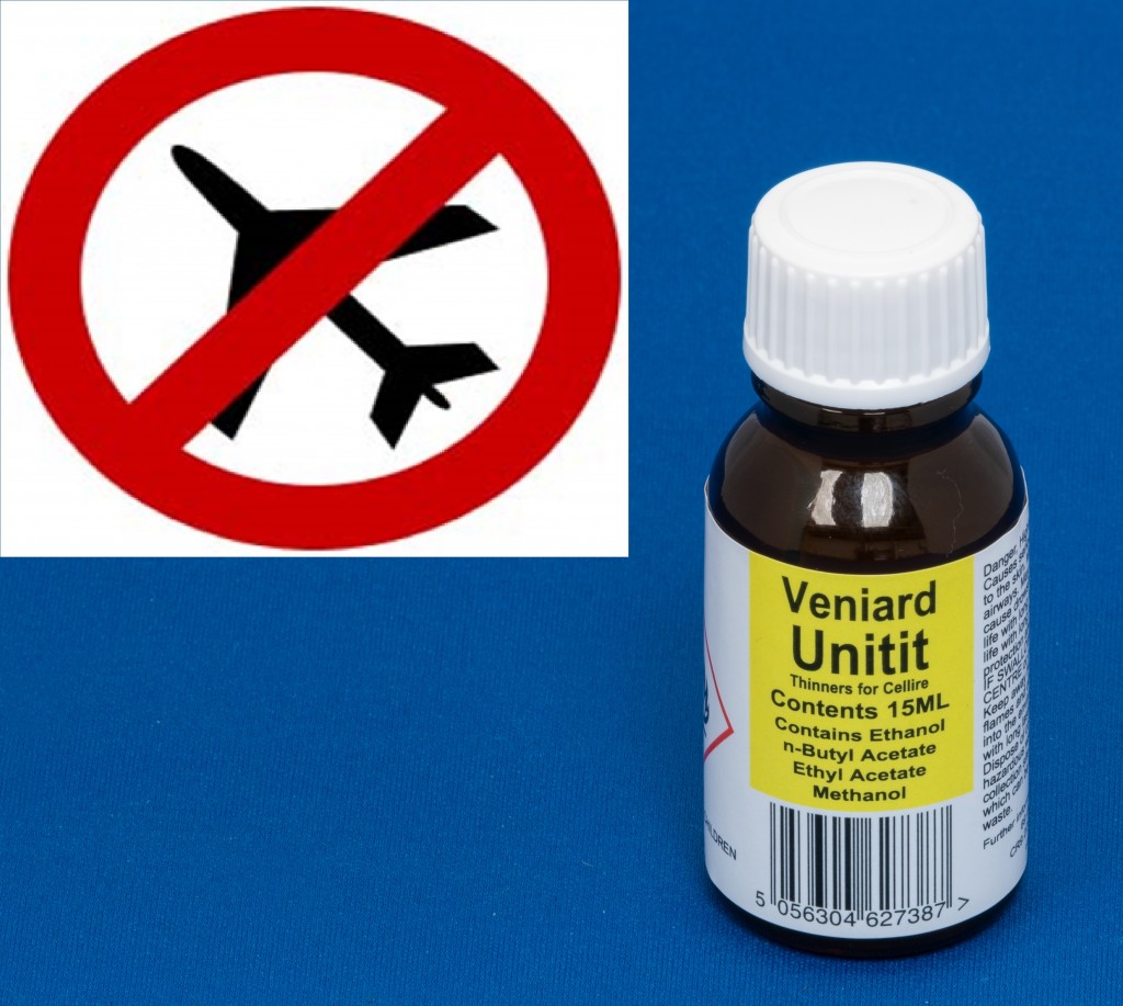 Veniard Unitit Thinners for Fly Tying from The Essential Fly