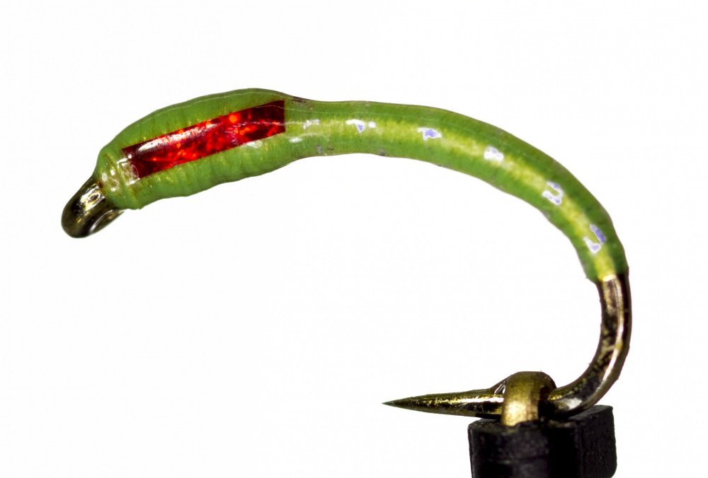 The Essential Fly Lime Green Uv Buzzer Fishing Fly