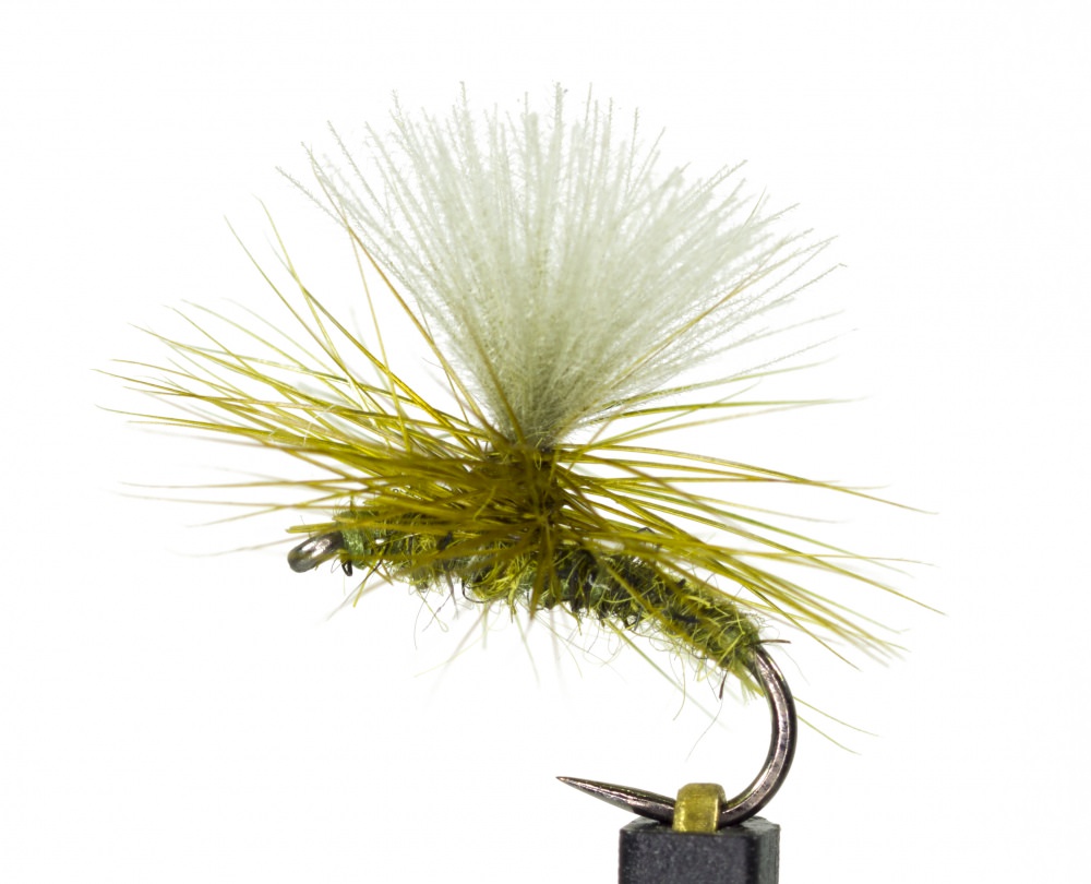 Barbless Universal Olive All Rounder