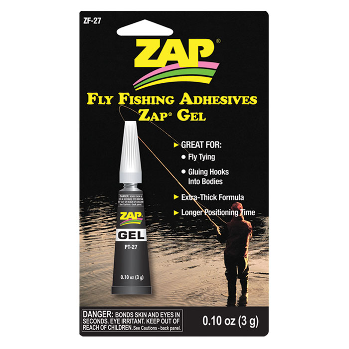 Zap A Gap Zap Gel Fly Tying Materials