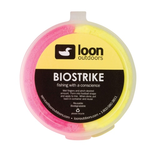 Loon Outdoors Biostrike Indicator Pink & Yellow Fly Tying Materials
