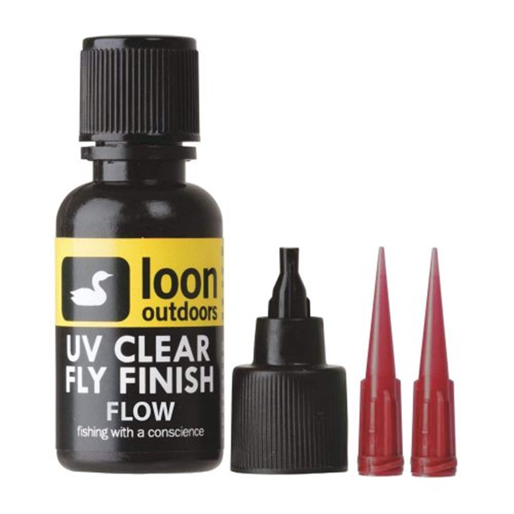 Loon Outdoors Uv Clear Fly Finish (Resin) Flow 0.5Oz Fly Tying Tools