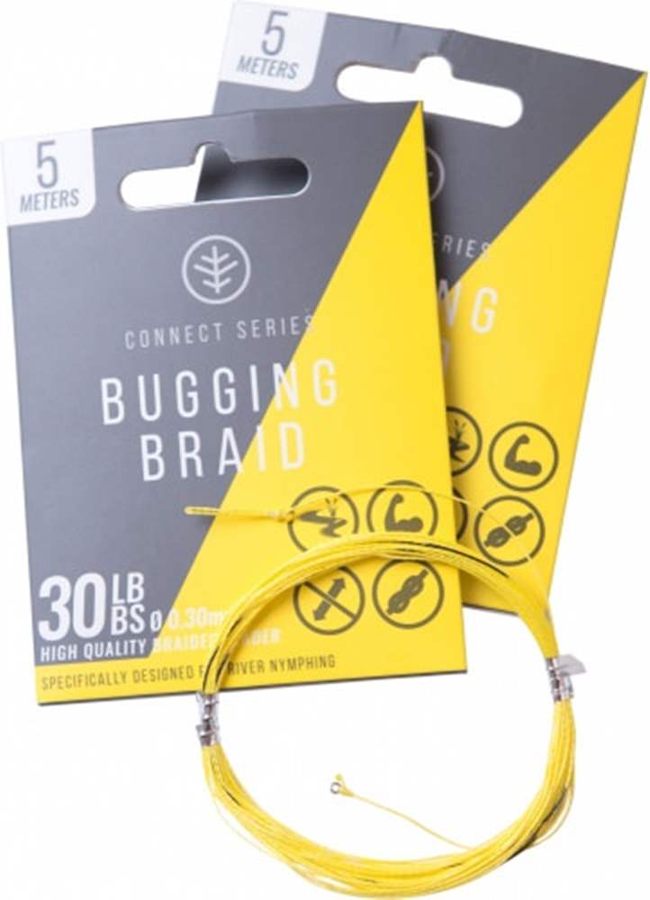 Wychwood Connect Series Bugging Braid Fly Fishing Leader