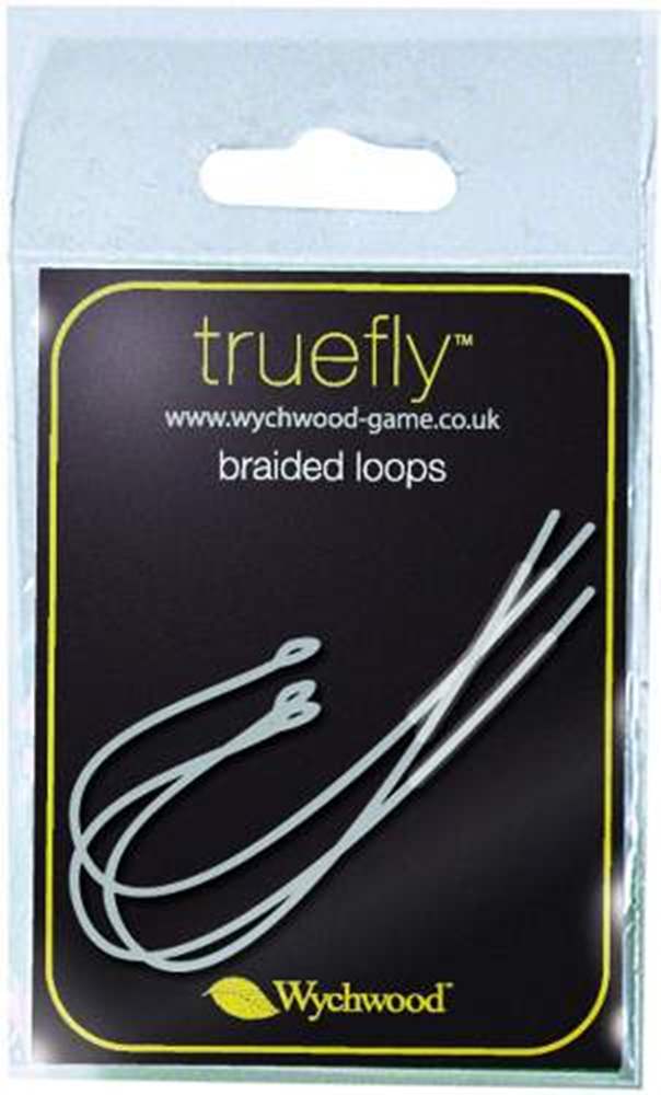 Wychwood Truefly Braided Loops Salmon For Connecting Fly Line & Leader/Tippets
