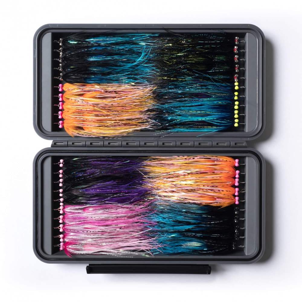 Plan D Fly Box Pack Max Articulated Plus For Fishing Fly Storage