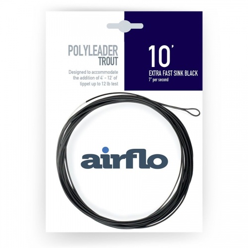 Airflo Polyleader Trout 10 Foot Extra Super Fast Sink (Pesf24-10T) Fly Fishing Leader (Length 10ft / 3.05m)