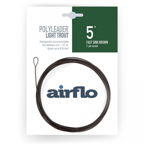 Airflo Polyleader Light Trout 5 foot Fast Sink (PSS8-5LT)
