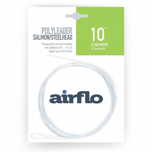 Airflo Polyleader Salmon & Steelhead 10 Foot Clear Hover (Ph-10S) Fly Fishing Leader