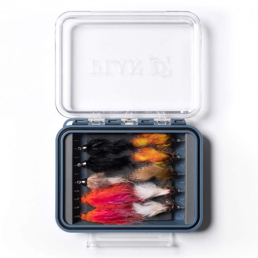 Plan D Fly Box Pocket Articulated Plus For Fishing Fly Storage