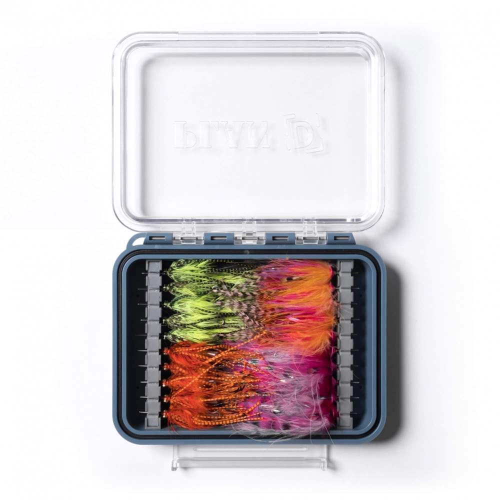 Plan D Fly Box Pocket Tube Plus For Fishing Fly Storage