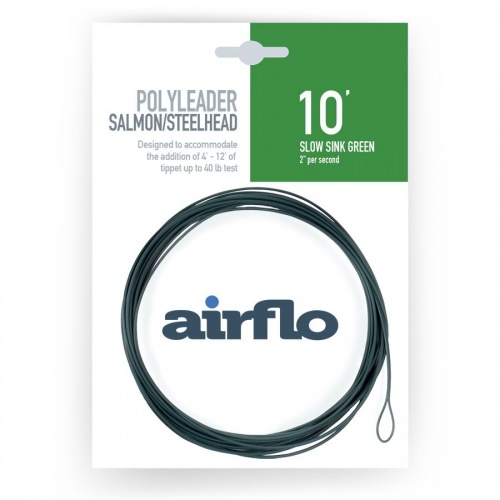 Airflo Polyleader Salmon Extra Strong 10 foot Slow Sink (PSS4-10XS)