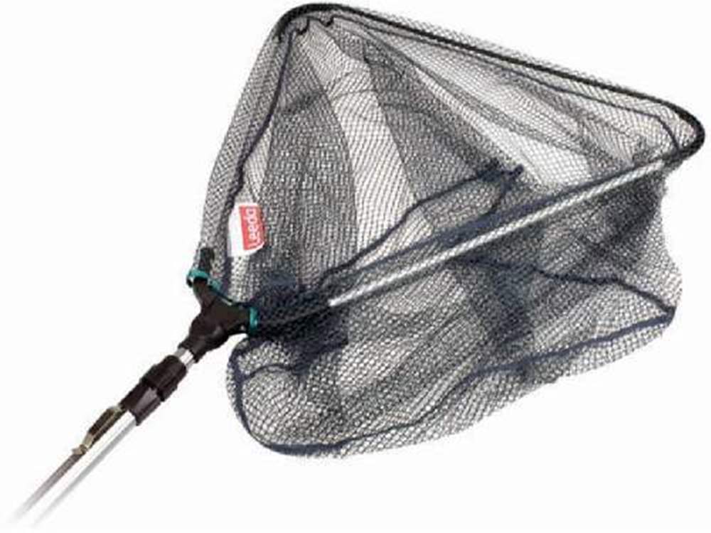 Leeda Flip Up Trout Net 50cm Head Fly Fishing Landing Net (Length 19.7in / 50cm)