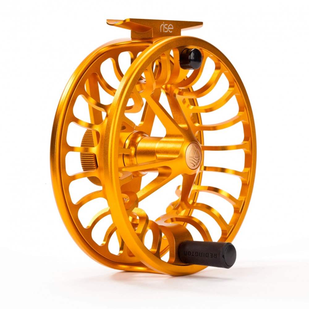 Redington Rise Iii Fly Reel Amber #9/10 For Fly Fishing