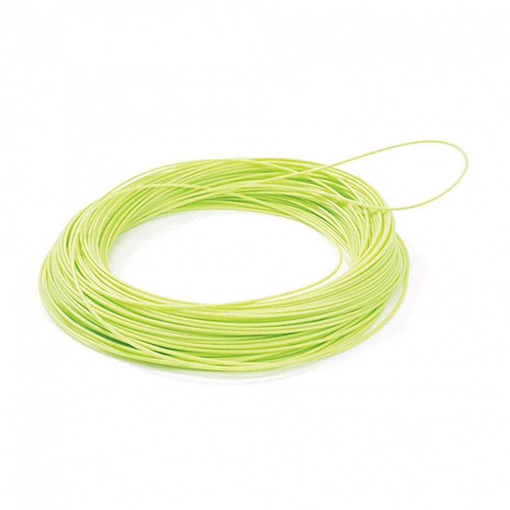 Rio Products Powerflex Shooting Line Floating Chartreuse 25Lb Salmon Fly Line (Length 100ft / 30m)