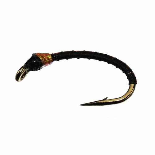 Trout Fishing Flies – 3x Silver & White Buzzers, Size 12, UK Made, Bright Flash