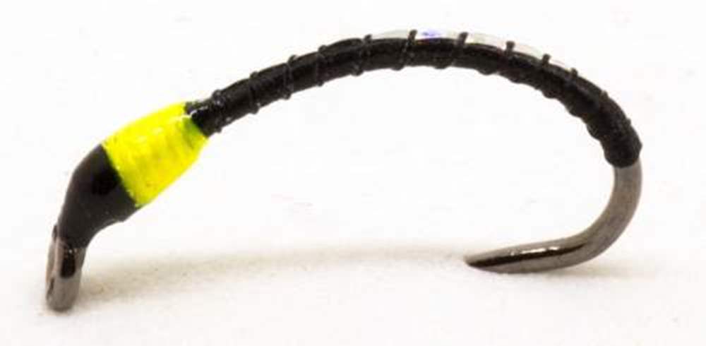 The Essential Fly Flashback Blank Buster Buzzer Phosphor Yellow Fishing Fly