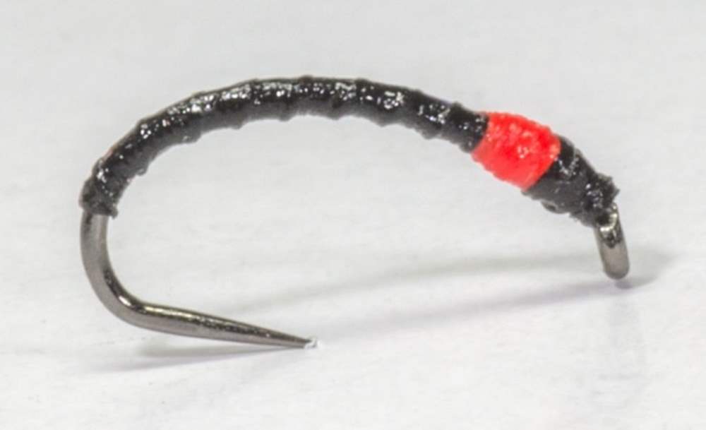 Barbless Sandy's Pulsa Buzzer Red Deadly Trout Buzzers
