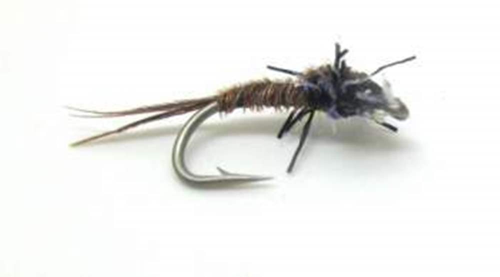 The Essential Fly Sandys Straggle Pheasant Tail Black Fishing Fly