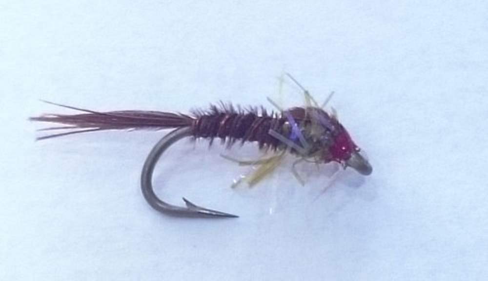 The Essential Fly Sandys Straggle Pheasant Tail Copper Fishing Fly