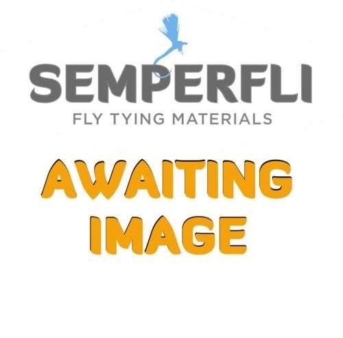 Semperfli Spool 1/32'' Holographic Tinsel Purple Fly Tying Materials (Product Length 21.8 Yds / 20m)