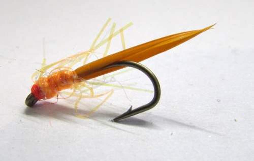 The Essential Fly Orange Pin Fry Fishing Fly