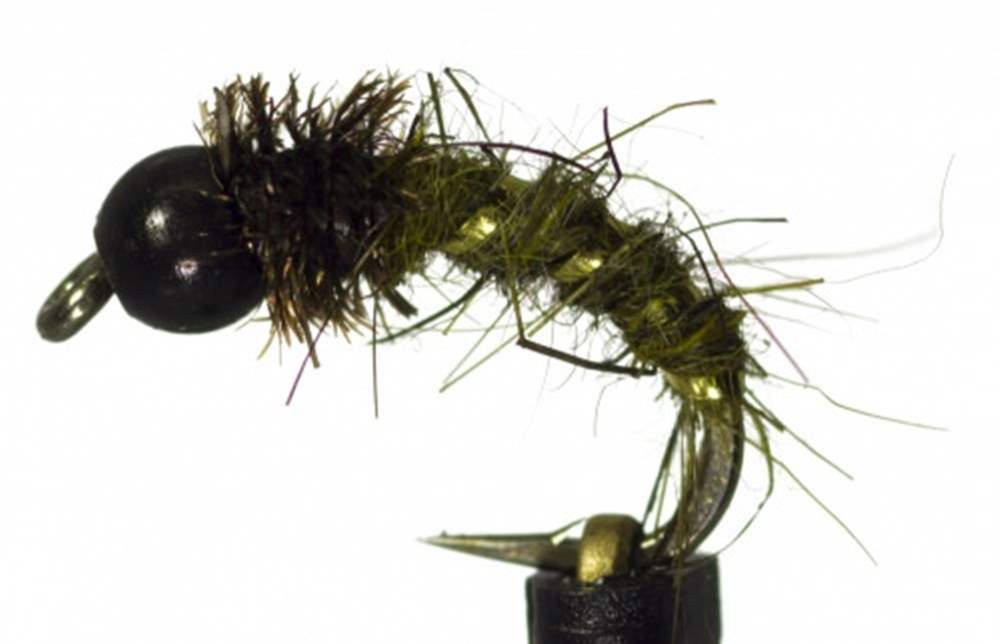 The Essential Fly Caddis Olive Tungsten Fishing Fly