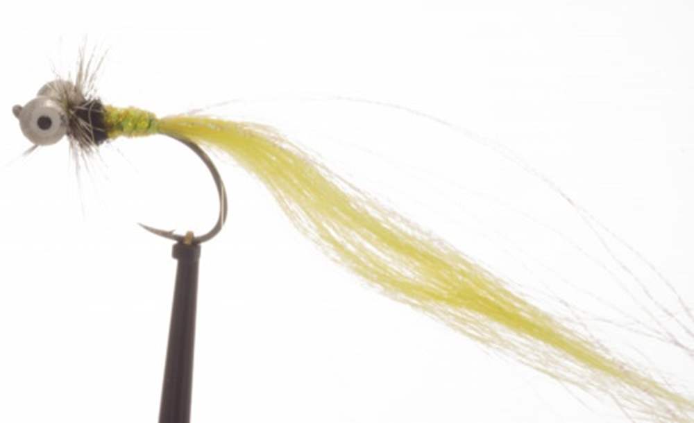 The Essential Fly Perch Jig Yellow Fishing Fly