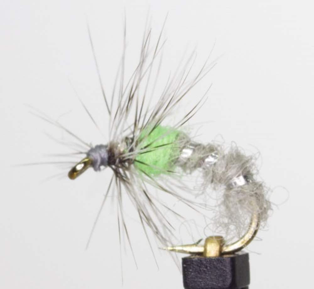 The Essential Fly Roach & Rudd Rudd Bug Lime Fishing Fly