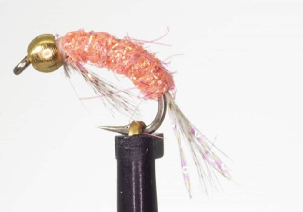 The Essential Fly Roach & Rudd Shrimp Pink Fishing Fly