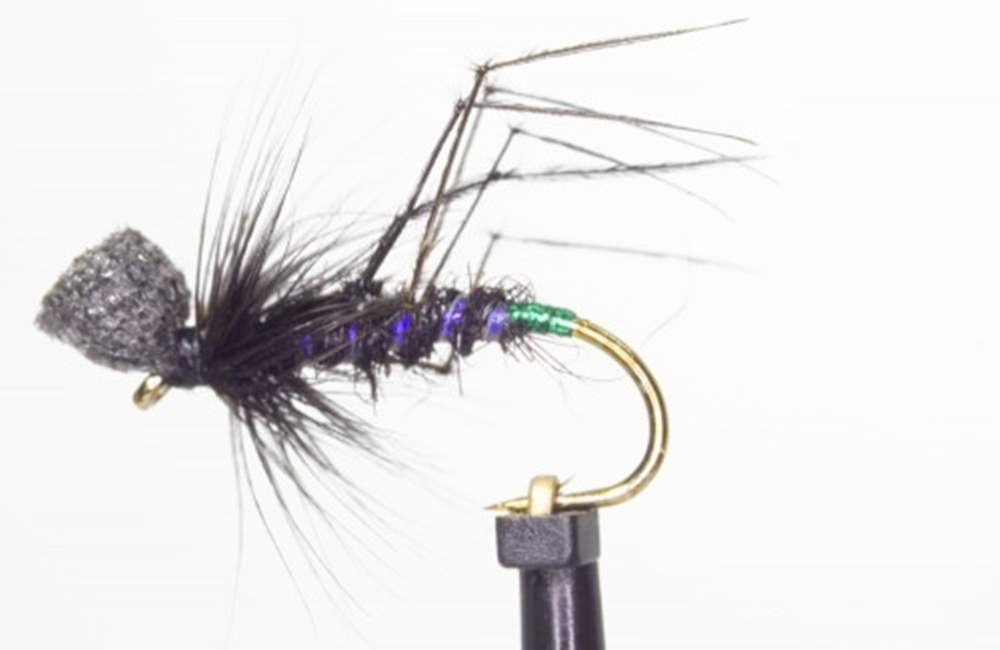 The Essential Fly Maraflash Hopper Green Booby Fishing Fly