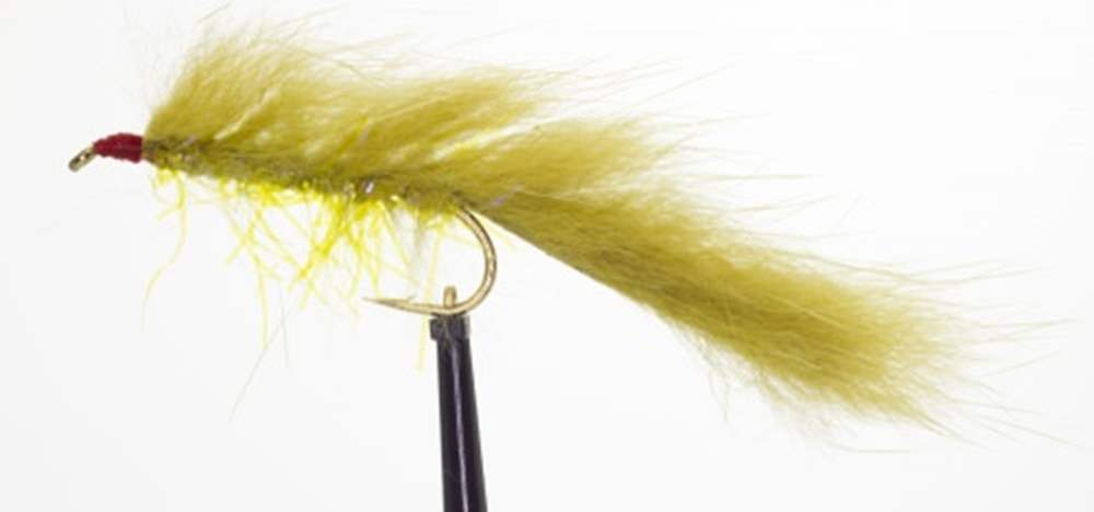 The Essential Fly Damsel Uv Straggle Zonker Fishing Fly