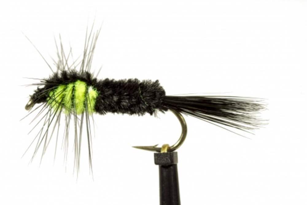 The Essential Fly Montana Fluorescent Green Fishing Fly