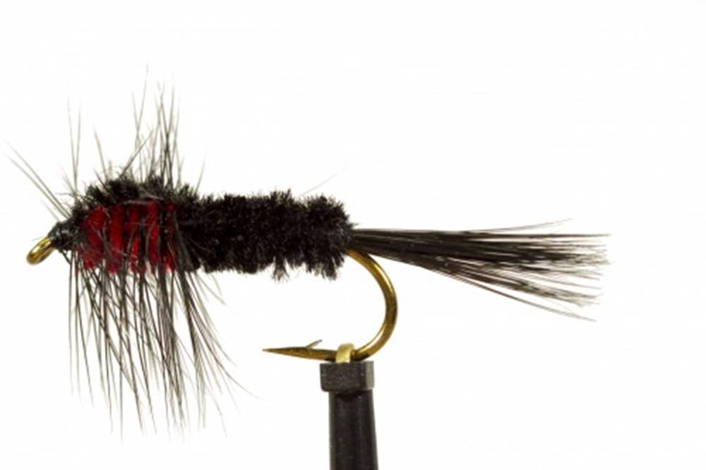 The Essential Fly Montana Red Weighted Nymph Fishing Fly