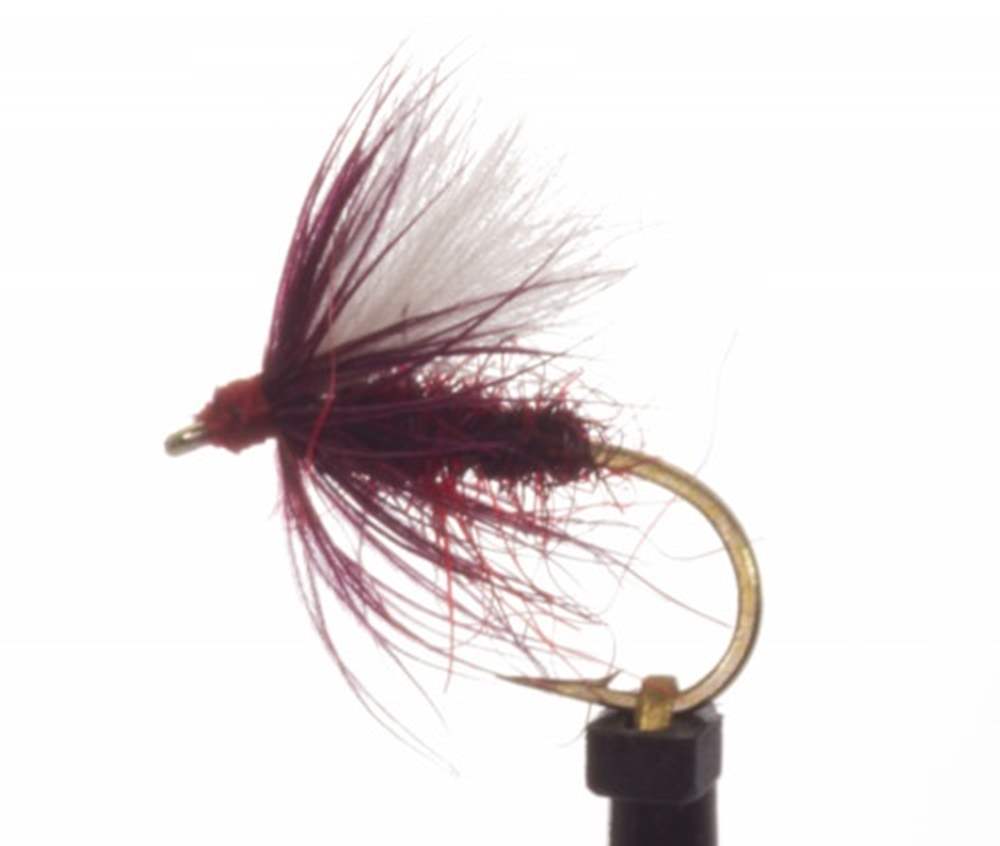The Essential Fly Bits Emerger Claret Fishing Fly