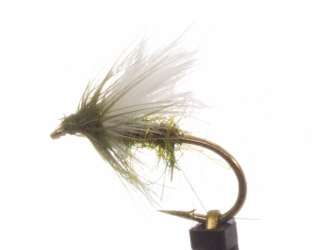 The Essential Fly Bits Emerger Olive Fishing Fly