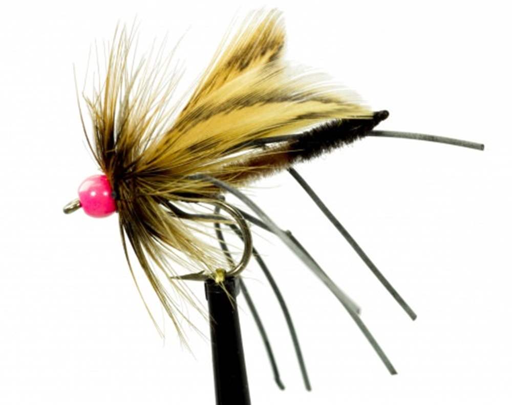 The Essential Fly Tungsten Pink Daddy Fishing Fly