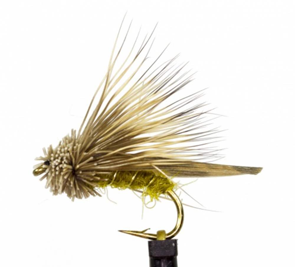 The Essential Fly Golden Olive Mini Muddler Fishing Fly