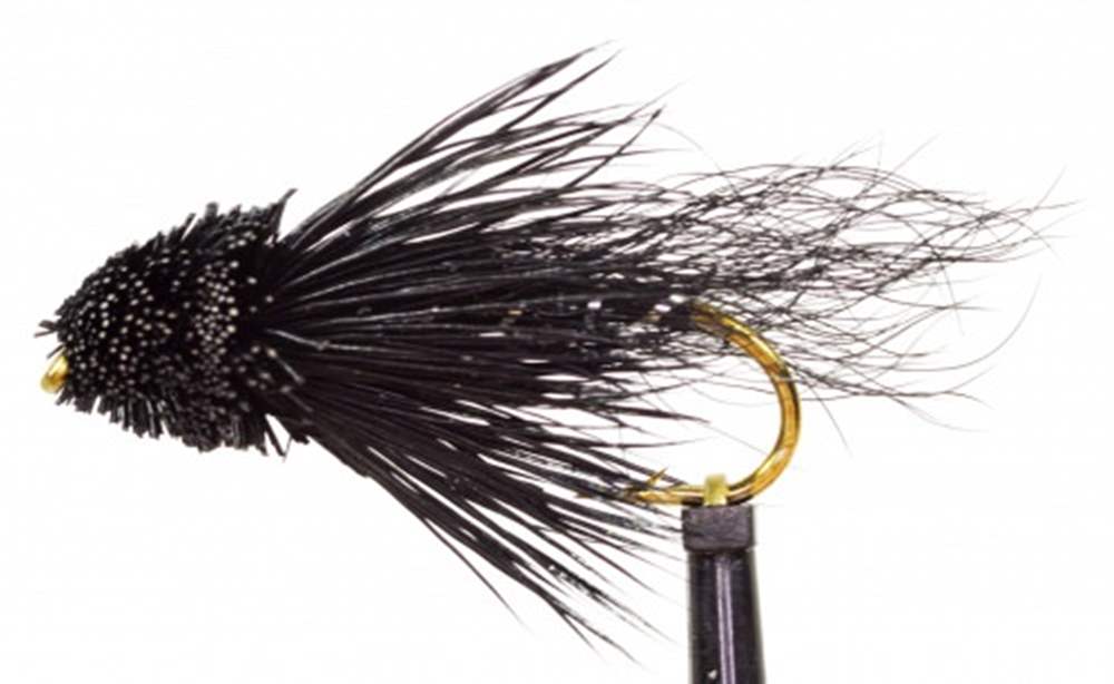 The Essential Fly Muddler All Black Fishing Fly