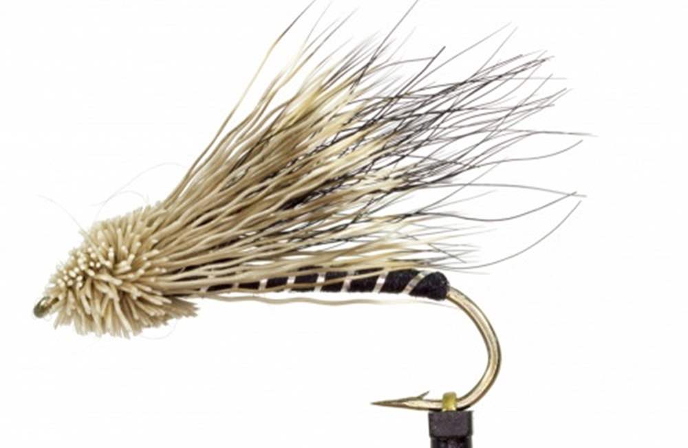 The Essential Fly Muddler Minnow Black Fishing Fly